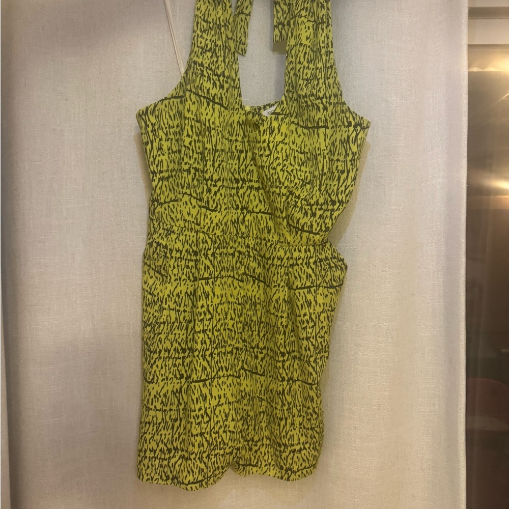 Size 8 romper-super fun, back out nice cleavage!